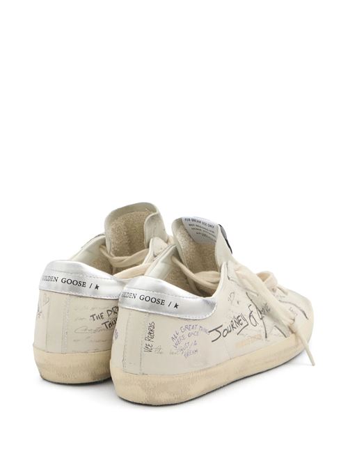 Light beige front lace-up sneakers GOLDEN GOOSE | GWF00101F00688910273